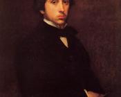 Self portrait - Edgar Degas